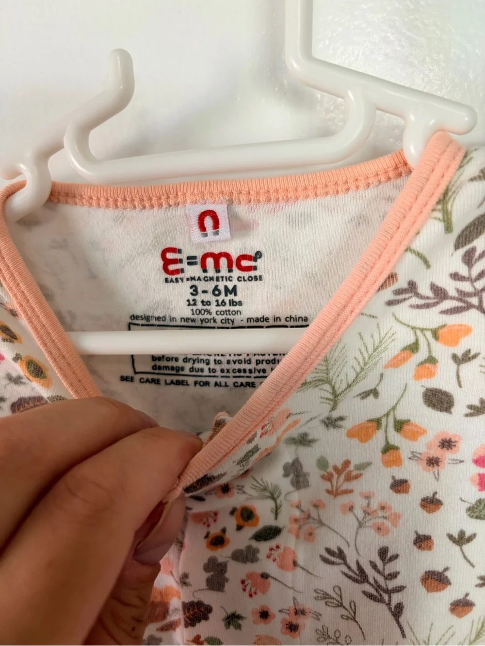 E=mc soft footed
